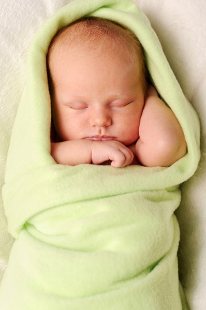 Healthy newborn