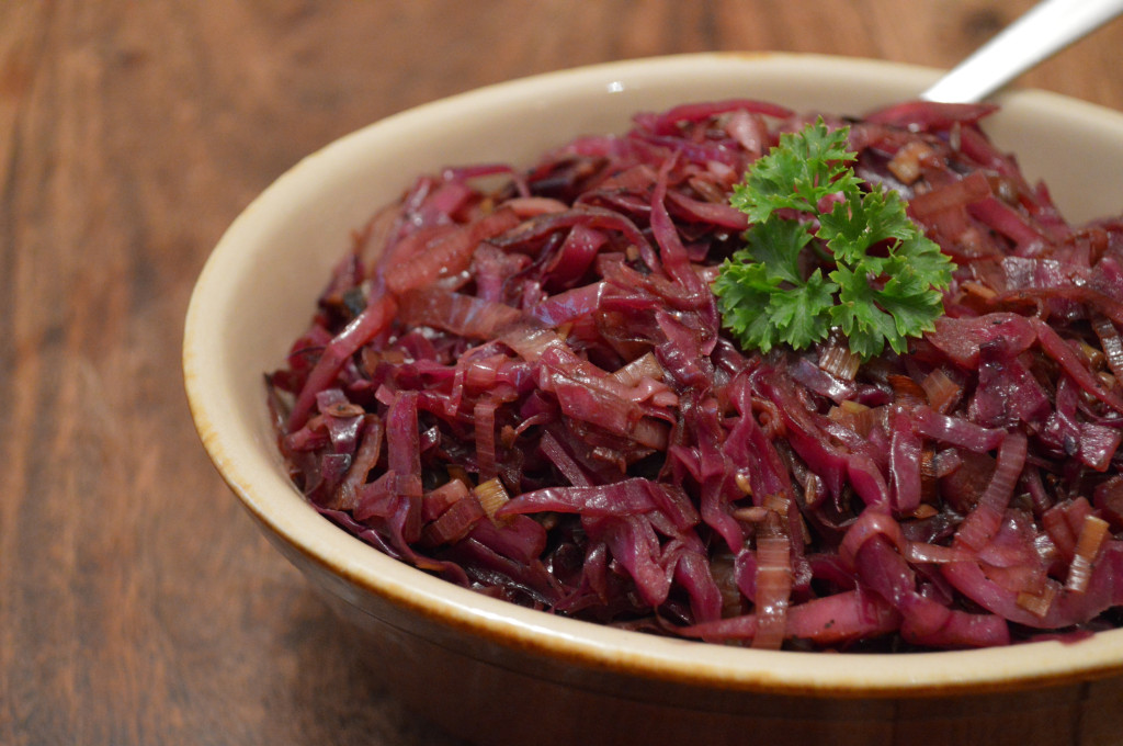 Braised Red Cabbage