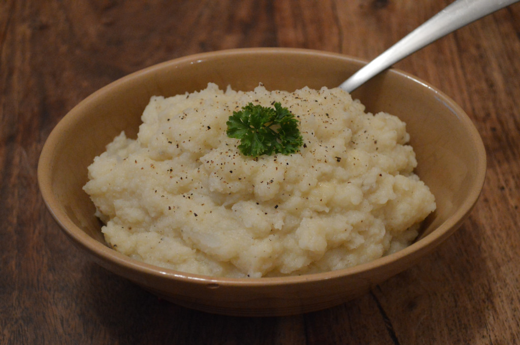 Cauliflower Mash