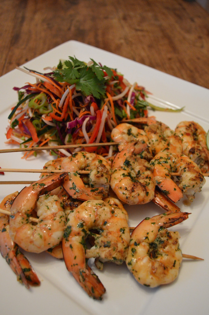 Coconut & Lime Prawns