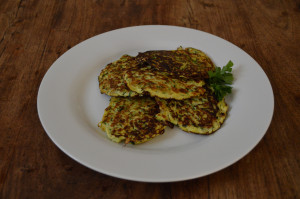 Zucchini Fritters