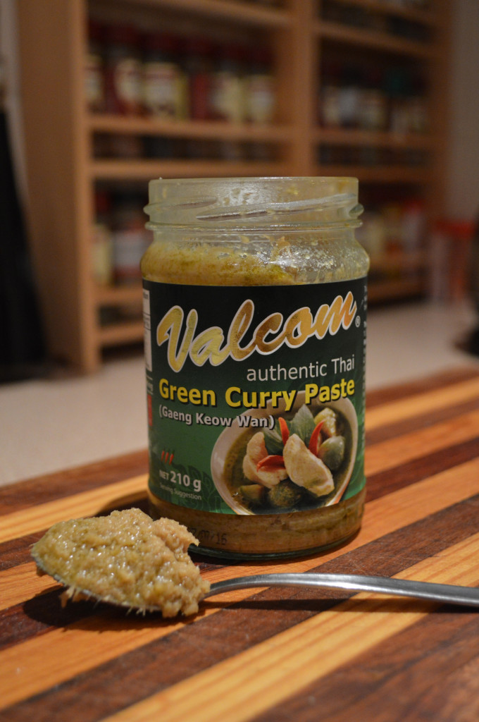 Green Curry Paste