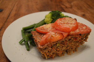 Healthy Meat Loaf