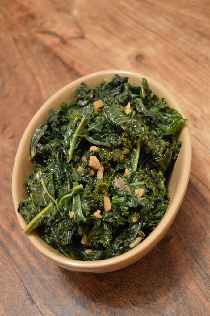 Garlic Kale