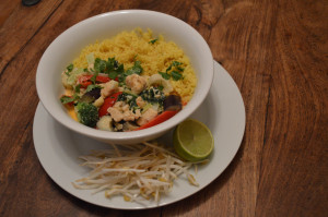 Thai Fish Red Curry