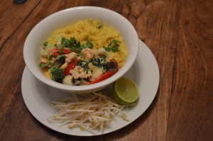 Thai Red Fish Curry