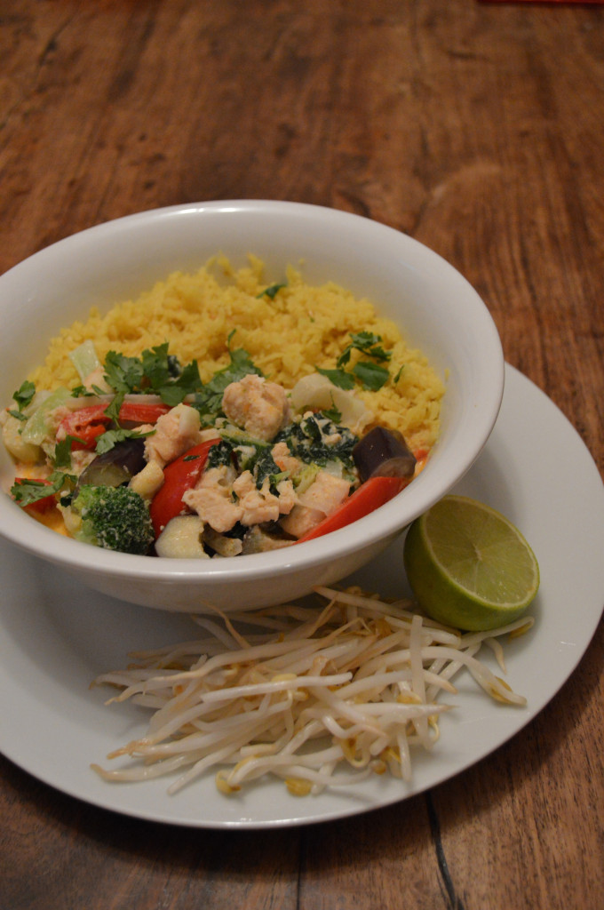 Thai Red Fish Curry1