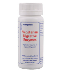 Vegetarian digestive enzymes