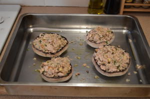 Stuffed Mushrooms