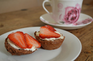 Chocolate Muffin High Tea