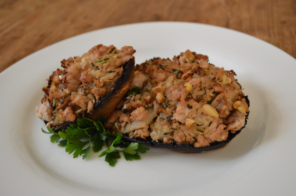 Stuffed Mushrooms