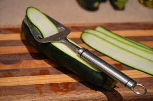 Zucchini Ribbons