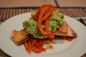 Spicy Mexican Salmon