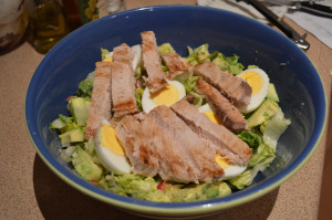 Seared Tuna Salad