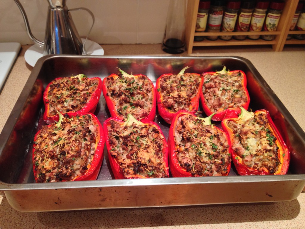 Stuffed Capsicums