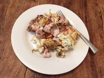 Chicken and cauliflower bake