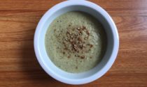 Cauliflower garlic soup