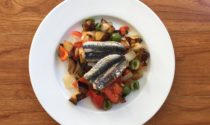 Caponata sardines