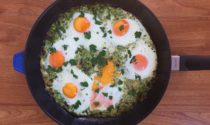 Baked Eggs With Zuccini