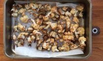 Spice-Roasted Cauliflower and Jerusalem Artichokes