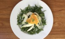 Rocket salad with orange & fennel