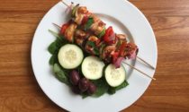 Tamari & Garlic Kebabs