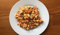 Mexican Style Scrambled Tofu