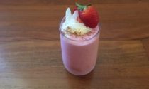 Strawberry and Silken Tofu Smoothie