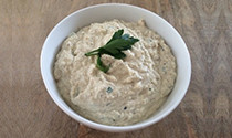 Cauliflower hummus