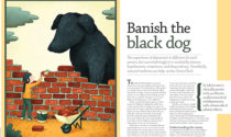 Banish the black dog