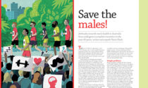 Save the males!