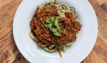 Spiced Lentil Pasta