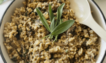 Vegan Sage Risotto