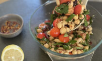 Cannellini Chickpea Parsley Salad