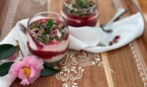 Sugar Free Rhubarb and Pistachio Fool