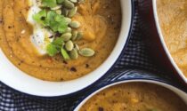 Split Lentil & Sweet Potato Soup